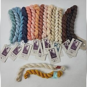 Gumnut Yarns Silk Wool Floss for Needlepoint
